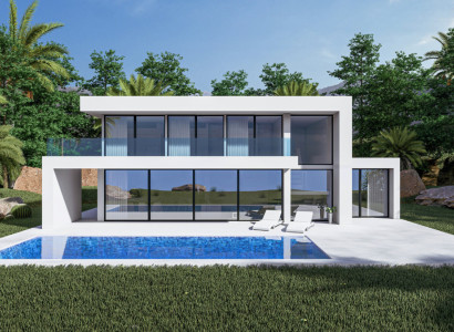 Villa - Nybygg - Pedreguer - Pedreguer Centro