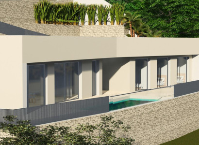 Villa - Nybygg - Pedreguer - Pedreguer Centro