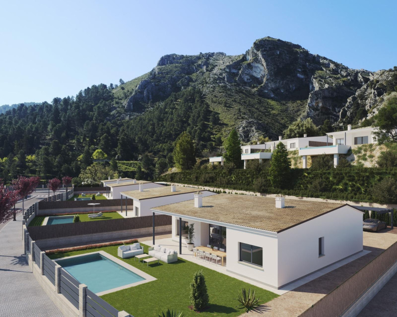 Villa · Nybygg · Penàguila · El Olivar