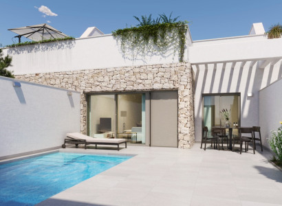 Villa - Nybygg - Pilar de la Horadada - Pilar de la Horadada Centro