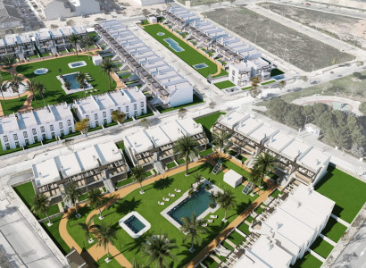 Villa - Nybygg - Pilar de la Horadada - pueblo