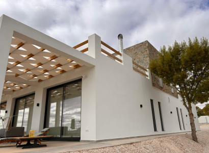 Villa - Nybygg - Pinoso - Casas Pastor