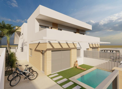 Villa - Nybygg - Puerto de mazarron - 76064