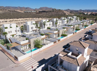 Villa - Nybygg - Puerto de mazarron - Caleñares