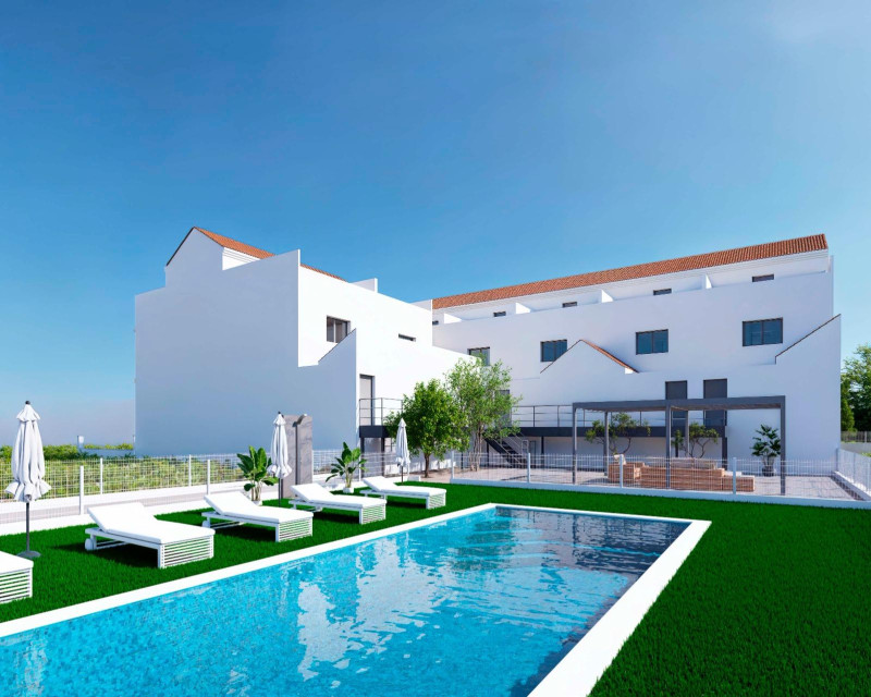 Villa · Nybygg · Rafal · pueblo