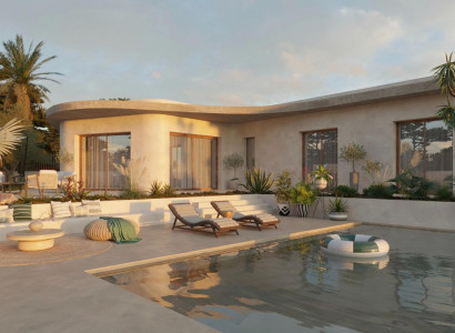 Villa - Nybygg - San Fulgencio - 22137