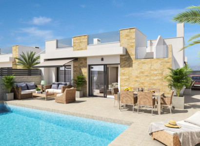 Villa - Nybygg - San Fulgencio - La Marina