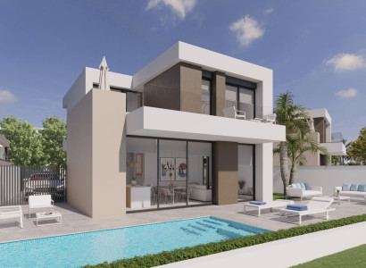 Villa - Nybygg - San Javier - Roda Golf