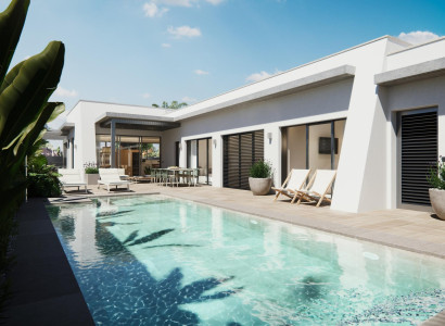 Villa - Nybygg - San Javier - San Javier