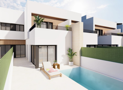 Villa - Nybygg - San Javier - Santiago de la Ribera