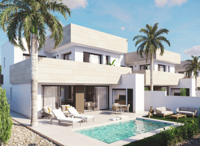 Villa - Nybygg - San Javier - Santiago de la Ribera