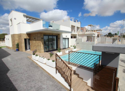 Villa - Nybygg - San Miguel de Salinas - San Miguel de Salinas Centro