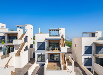 Villa - Nybygg - San Miguel de Salinas - San Miguel de Salinas Centro