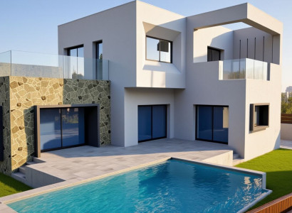 Villa - Nybygg - San Miguel de Salinas - San Miguel de Salinas Centro
