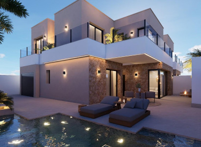 Villa - Nybygg - San Pedro del Pinatar - Los antolinos