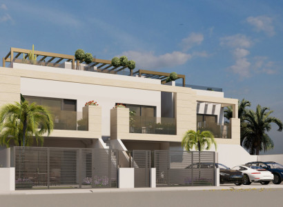 Villa - Nybygg - San Pedro del Pinatar - San Pedro del Pinatar Centro