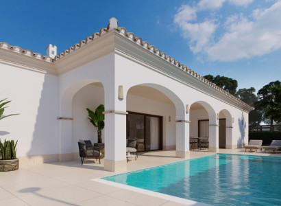 Villa - Nybygg - San Pedro del Pinatar - San Pedro del Pinatar Centro