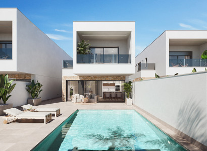 Villa - Nybygg - San Pedro del Pinatar - San Pedro del Pinatar Centro