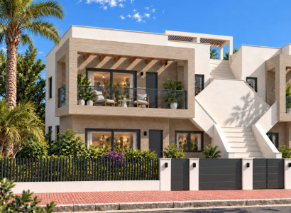 Villa - Nybygg - San Pedro del Pinatar - San Pedro del Pinatar Centro