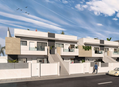 Villa - Nybygg - San Pedro del Pinatar - San Pedro del Pinatar Centro