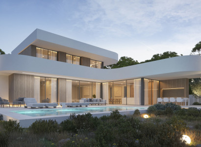 Villa - Nybygg - Teulada - Moraira