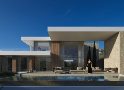 Villa - Nybygg - Teulada - Moraira