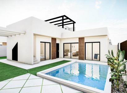 Villa - Nybygg - Torre Pacheco - Roldán