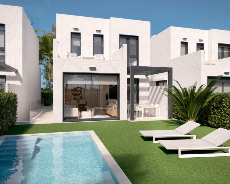 Villa · Nybygg · Torre Pacheco · Santa Rosalia Lake And Life Resort