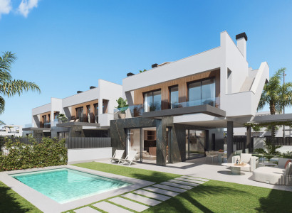 Villa - Nybygg - Torre-Pacheco - Santa Rosalia Lake and Life Resort