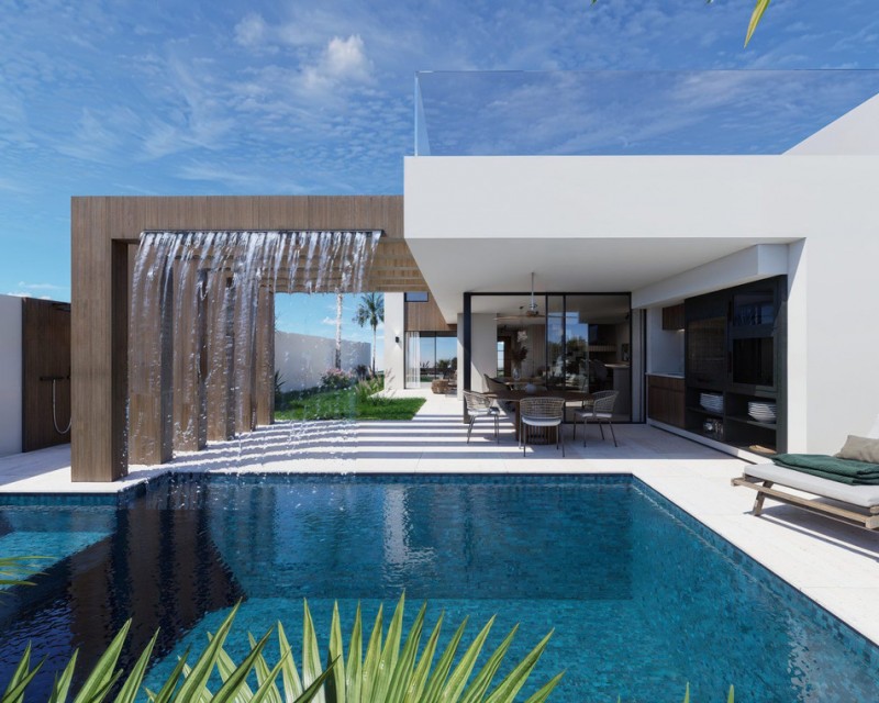 Villa · Nybygg · Torre-Pacheco · Santa Rosalia Lake and Life Resort