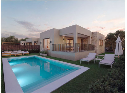 Villa - Nybygg - Vergel (El Vergel) - El Verger - Vergel (El Vergel) - El Verger Centro
