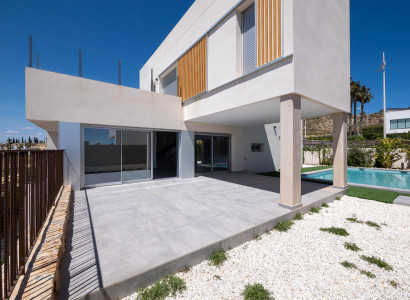 Villa - Nybyggnation - Algorfa - La finca golf