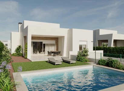 Villa - Nybyggnation - Algorfa - La finca golf