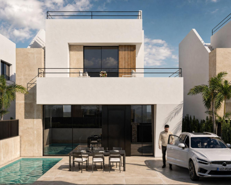 Villa · Nybyggnation · Alhama de Murcia · Condado de Alhama