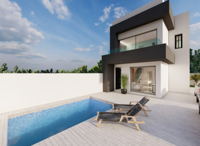 Villa - Nybyggnation - Almoradi - Heredades