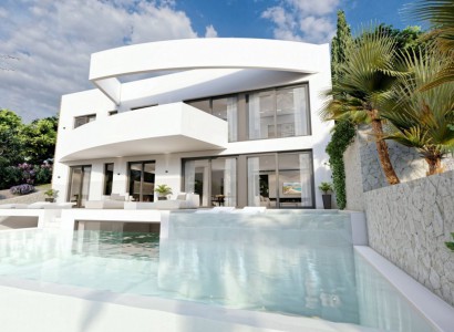Villa - Nybyggnation - Altea - 14170
