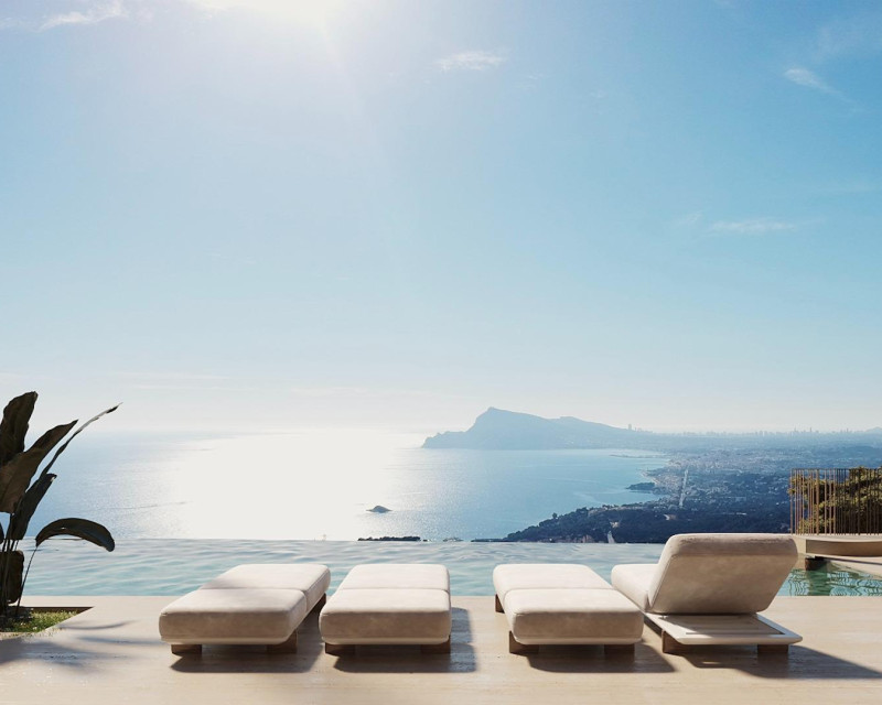 Villa · Nybyggnation · Altea · Altea Hills