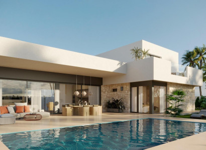 Villa - Nybyggnation - Aspe - 59196