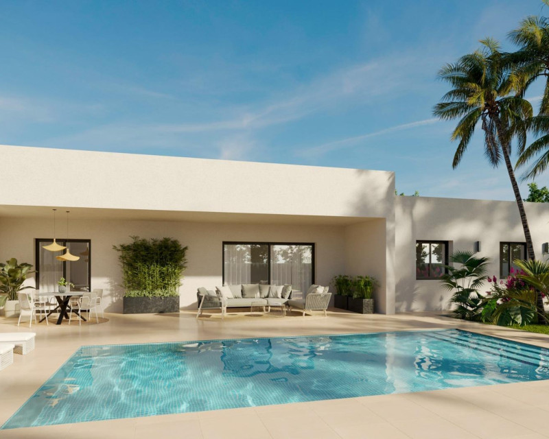 Villa · Nybyggnation · Aspe · Poligono 19