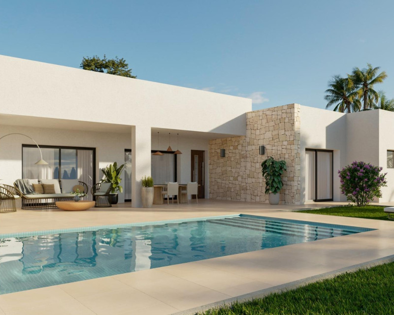 Villa · Nybyggnation · Aspe · Poligono 19