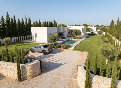 Villa - Nybyggnation - Aspe - urbanizaciones