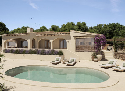 Villa - Nybyggnation - Benissa - 51426