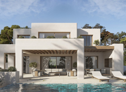 Villa - Nybyggnation - Benissa - La Fustera