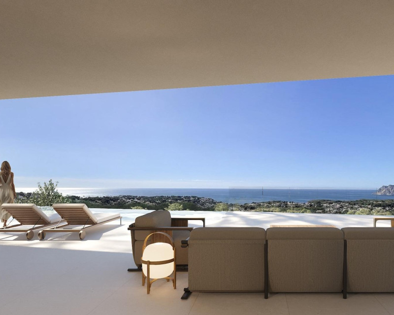 Villa · Nybyggnation · Benissa · Montemar