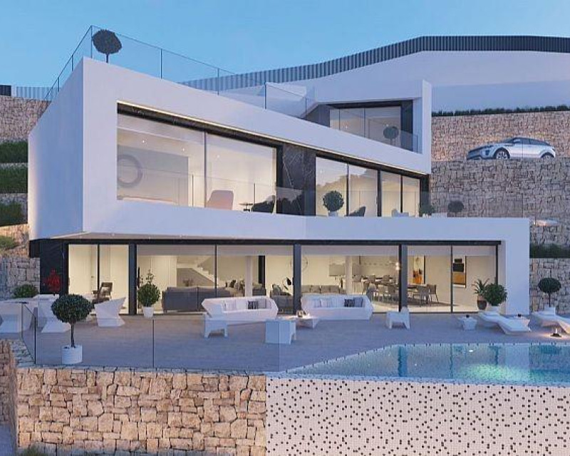 Villa · Nybyggnation · Benissa · Racó Del Galeno
