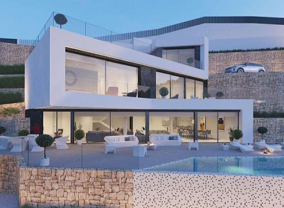 Villa - Nybyggnation - Benissa - Racó Del Galeno