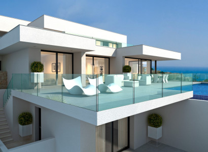 Villa - Nybyggnation - Benitachell - Cumbre del sol