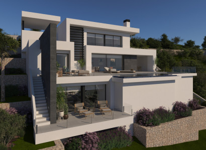 Villa - Nybyggnation - Benitachell - Cumbre del sol