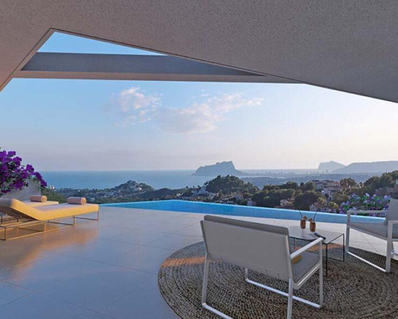 Villa · Nybyggnation · Benitachell · Golden Valley