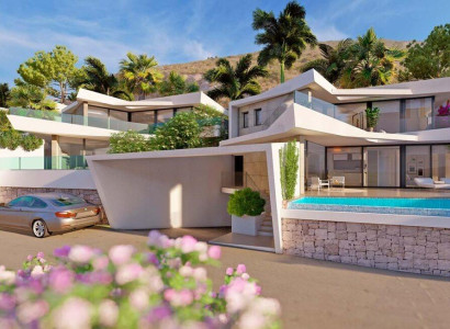 Villa - Nybyggnation - Benitachell - Golden Valley